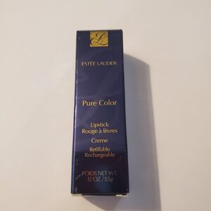 Estee Lauder Pure Color Lipstick Creme Refillable - Color 220 "Powerful"